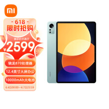 Сƽ5Pro 12.4Ӣ 2.5K 120Hzˢȫ 870 8G+256GB űӰְ칫ѧϰƽ(ɭɽ)2579.00Ԫ