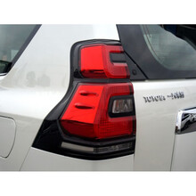 丰田10-17款普拉多尾灯 霸道2700 4000后尾灯 尾灯壳 尾灯半总成 18－19主驾驶  台湾