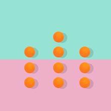 儿童亲子互动球类玩具男孩室内弹力抛接球弹射对接球儿童户外运动器材儿童节礼物 单独10个小球(无接球器)