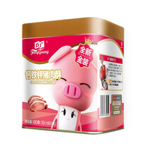 方广 儿童宝宝零食 营养猪肉酥 细小纤维 富含钙铁锌 铁罐装100g (10小袋分装) 肉酥≠肉松