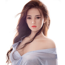 潮影（MYDOLL）实体娃娃男用女朋友硅胶娃娃真人版免充气娃娃智能带骨骼情趣成人用品自慰器加温发声 植发版硅胶头部(单头不含身体)