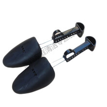 鞋撑子 男女定型收纳鞋楦扩鞋器塑胶可调节码数aj运动球鞋子防止褶皱 女款35-39码一双颜色随机