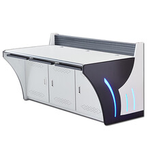 鑫飞志 指挥中心控制台监控操作台工作台监控室监控台调度台可定制指挥台接警席中控台 款式9 定制尺寸