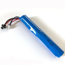 儿童玩具遥控车坦克飞机玩具枪充电电池组充电器4.8v6v7.2v7.4v11.1v锂电池玩具汽车模型 7.4v圆柱电池