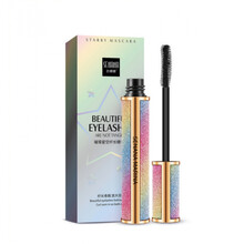 色娜娜璀璨星空纤长睫毛膏浓眉卷翘自然纤长不易脱化妆品H 8g