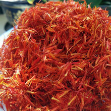 藏红花新疆农家红花泡水泡酒泡脚艾叶足浴中药材草红花藏红花西红花 泡茶泡酒特级红花【500克】