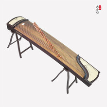 古舍坊天墨古筝 专业演奏级古筝 水墨素面 尊贵高雅163大筝21弦古筝 音色纯正外观大气 天墨【送15件赠品】