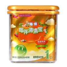 每伴(MateBest) 清清宝菊花晶奶伴侣果味下火宝清热灵固体饮料冲剂 金品1原味单罐装