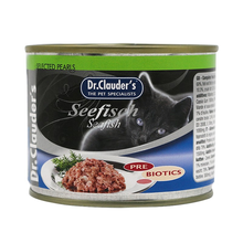克劳德医生猫罐头Dr.Clauder's幼猫主食无谷罐头200g/罐 海洋鱼+益生元