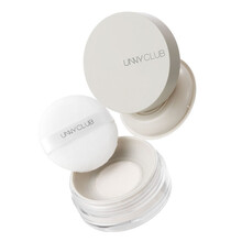 韩国UNNY流光幻彩星钻定妆散粉珠光带闪控油遮瑕补妆女 unny新款灰色散粉G02#珠光粉