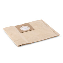 卡赫 KARCHER 纸质尘袋10个装 商用干湿两用吸尘器附件 适用于NT18、NT20