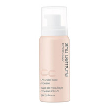 植村秀shu uemura 毛孔柔细泡沫隔离液 生日礼物送女友SPF35 PA+++ 米色30g*3（中样量小)
