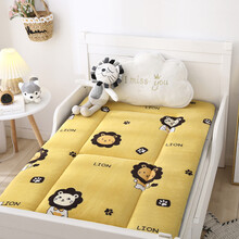 儿童床垫牛奶绒幼儿园宝宝午睡小垫子新生婴儿床被褥软垫秋冬保暖 辛巴【牛奶绒秋冬款】 100*56