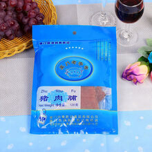 黄胜记猪肉脯牛肉干猪肉松等伴手礼袋厦门黄胜记零食品鼓浪屿特产. 猪肉脯108g*4包