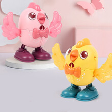 哄娃婴儿玩具电动会跳舞小鸡同款网红0-1-3-6周岁男孩女孩儿童唱歌跳舞益智早教玩具 2款跳舞小鸡