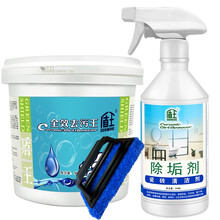 盾王(DUNWANG) 抛光砖抛釉砖瓷砖除蜡剂500g/盒 清洁剂玻化地砖去蜡粉家用保养清洁上光  除垢剂ml+去污粉500g