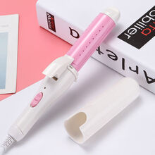 电卷发棒夹板女直发两用不伤发迷你型学生蛋卷水波纹直板夹拉直板 玫瑰粉(卷直两用) 单品+收纳套