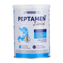 香港直邮 【JD物流】雀巢小佰太能原小百肽儿童全营养配方奶粉peptamen 400g 雀巢小佰太能400g*1罐