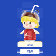 小甜豆超市系列盲盒一套玩具摆件pop·mart现货POP·MART泡泡·玛特 可乐