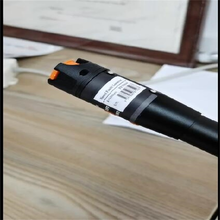 出支红光笔通光笔红光源光纤笔光纤测试仪打光笔25千米厂家可定各种直供 黑色 35公里