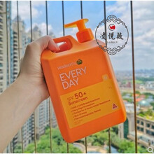 澳洲霜大桶现货 澳洲Woolworths OTHERS SPF50儿童大桶大瓶一升放水霜1L