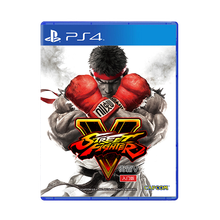 索尼PS4光盘 不支持电脑 益智动作射击闯关游戏光盘 街霸5 中文版