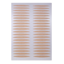 双眼皮贴单面隐形网状蕾丝皮肤色无痕自然不反光美目贴学生初学者 【200贴】5片