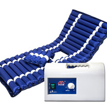 罗脉气垫床防褥疮气床垫家用医用老人瘫痪病人长期卧床防褥疮气垫床病人护理床垫医疗单人循环充气免翻身 带便孔(大气泵静音带睡眠)