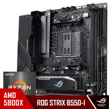玩家国度ROG STRIX B550-I GAMING主板+AMD 锐龙7 (R7)5800X CPU处理器 板U套装 CPU主板套装