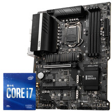 微星（MSI）Z590-A PRO电脑主板+英特尔（Intel）i7-10700F 板U套装/主板CPU套装