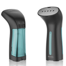 highspot手持挂烫机家用蒸汽熨斗迷你小型熨烫衣服神器旅行便携式 不锈钢面板黑色