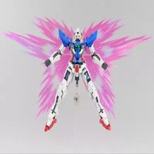 命运高达mg MG1/100 RG 1/144 强袭自由 命运 能天使改件光翼 高达专用 MSY 港版粉色 能天使光翼