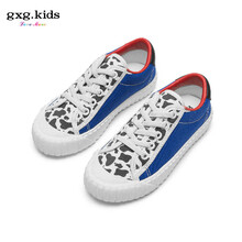 GXG.KIDS 儿童帆布鞋日常男童休闲鞋 白色 26