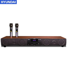 现代（HYUNDAI）V-388 家庭影院音响 蓝牙卡拉OK家用音箱组合套装 客厅电视落地音响