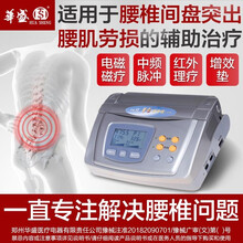华盛（HUASHENG）华盛腰椎治疗仪腰椎间盘突出理疗仪家用腰部治疗仪热灸磁疗护腰腰椎康复仪