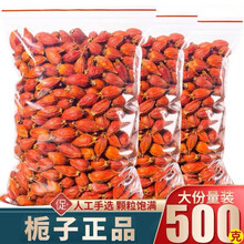 栀子散装山栀子花茶泡茶红栀子果干 栀子500g