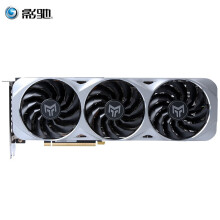 影驰（Galaxy）GeForce RTX 3060 Ti 金属大师 OC N卡/赛博朋克 电竞游戏专业显卡