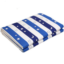 【抖音同款】jd老人防漏隔尿垫可洗成人大号透气护理垫老年人尿不湿防水床单 柔软夹棉灰色小格  四季可用 70x90cm