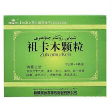 银朵兰 祖卡木颗粒 12g*6袋/盒 RX 1盒装