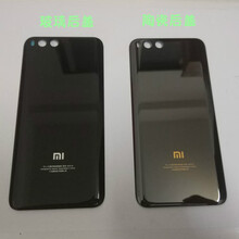 小米6 mix2 2s 陶瓷原装后盖带胶后壳 小米8 9 玻璃后盖 mix2s黑