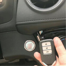 适用于本田CRV一键启动思域缤智飞度皓影XRV九代雅阁改装无钥匙进入 XRV一键启动+无钥匙进入 一键启动+手机控车