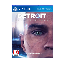 索尼ps4 游戏软件ps4游戏光盘 不支持电脑 底特律变人 中文