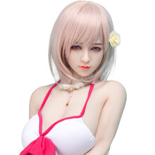 潮影实体娃娃仿真人COS免充气娃娃男用硅胶可语音带毛可白条二次元手办美女炮架成人用品 158CM+豪华礼包