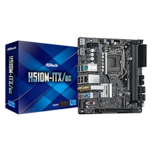 华擎（ASRock）H510M-ITX/ac主板 支持CPU 10100/10400/11400F H510M-ITX/ac 单主板 主板+ I3-10100F盒装