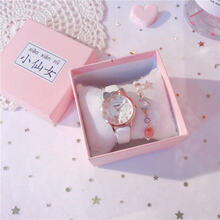 儿童手表女孩中小学生可爱少女 白带