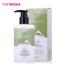 THE WEINA (美容院同款）上海维娜化妆品专柜维娜阿尔卑斯丝语洁面泡沫洗面奶温和提亮清洁维娜蓓
