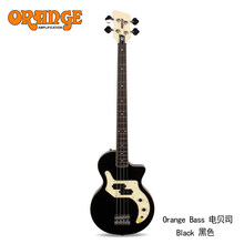 Orange橘子电吉他Bass电贝司新手初学套装音箱音响橙黑白三色 电贝司 黑色 Black