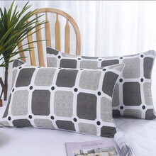 矮枕头低枕套装可水洗低枕头薄枕芯一个装成人忱头助睡眠整头单人学生矮护颈椎枕花睡神 方圆天空