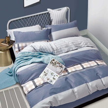 赢夫人 纯棉加厚磨毛布料处理床品面料卡通棉布布料床单被套定做 羽毛飘飘（1米价格）