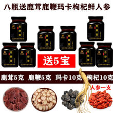 吉林长春双阳梅花鹿鹿鞭膏 彤彤家鹿鞭膏高纯度成人鹿鞭膏300g 鹿鞭膏买5贈3实发8瓶【版】